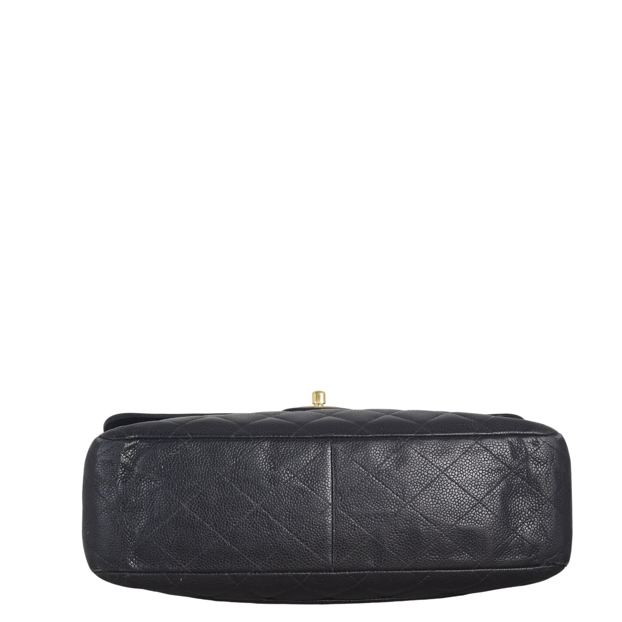Chanel Classic Single Flap Jumbo Caviar