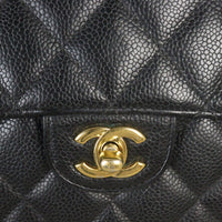 Chanel Classic Single Flap Jumbo Caviar