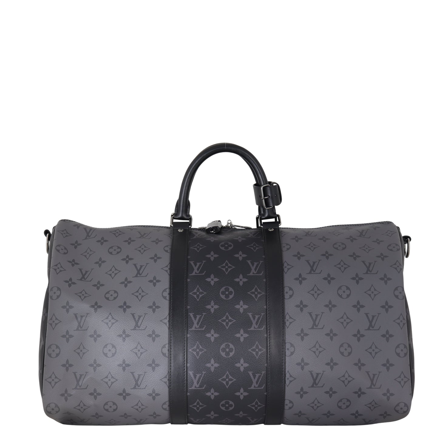 Louis Vuitton Keepall 50 Bandouliere Monogram Eclipse Reverse
