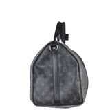 Louis Vuitton Keepall 50 Bandouliere Monogram Eclipse Reverse