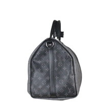 Louis Vuitton Keepall 50 Bandouliere Monogram Eclipse Reverse