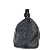 Louis Vuitton Keepall 50 Bandouliere Monogram Eclipse Reverse