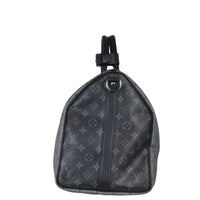 Louis Vuitton Keepall 50 Bandouliere Monogram Eclipse Reverse