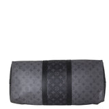 Louis Vuitton Keepall 50 Bandouliere Monogram Eclipse Reverse