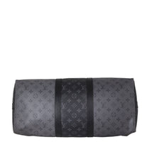 Louis Vuitton Keepall 50 Bandouliere Monogram Eclipse Reverse