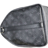 Louis Vuitton Keepall 50 Bandouliere Monogram Eclipse Reverse
