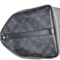 Louis Vuitton Keepall 50 Bandouliere Monogram Eclipse Reverse