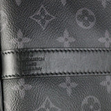 Louis Vuitton Keepall 50 Bandouliere Monogram Eclipse Reverse