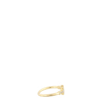 Tiffany & Co Tiffany T Wire Diamond 18k Yellow Gold Ring
