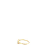 Tiffany & Co Tiffany T Wire Diamond 18k Yellow Gold Ring