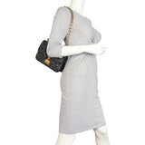 Dior Dioraddict Medium Flap Bag Studded