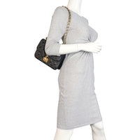 Dior Dioraddict Medium Flap Bag Studded