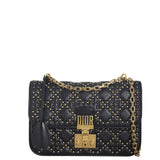 Dior Dioraddict Medium Flap Bag Studded