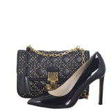 Dior Dioraddict Medium Flap Bag Studded