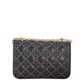 Dior Dioraddict Medium Flap Bag Studded