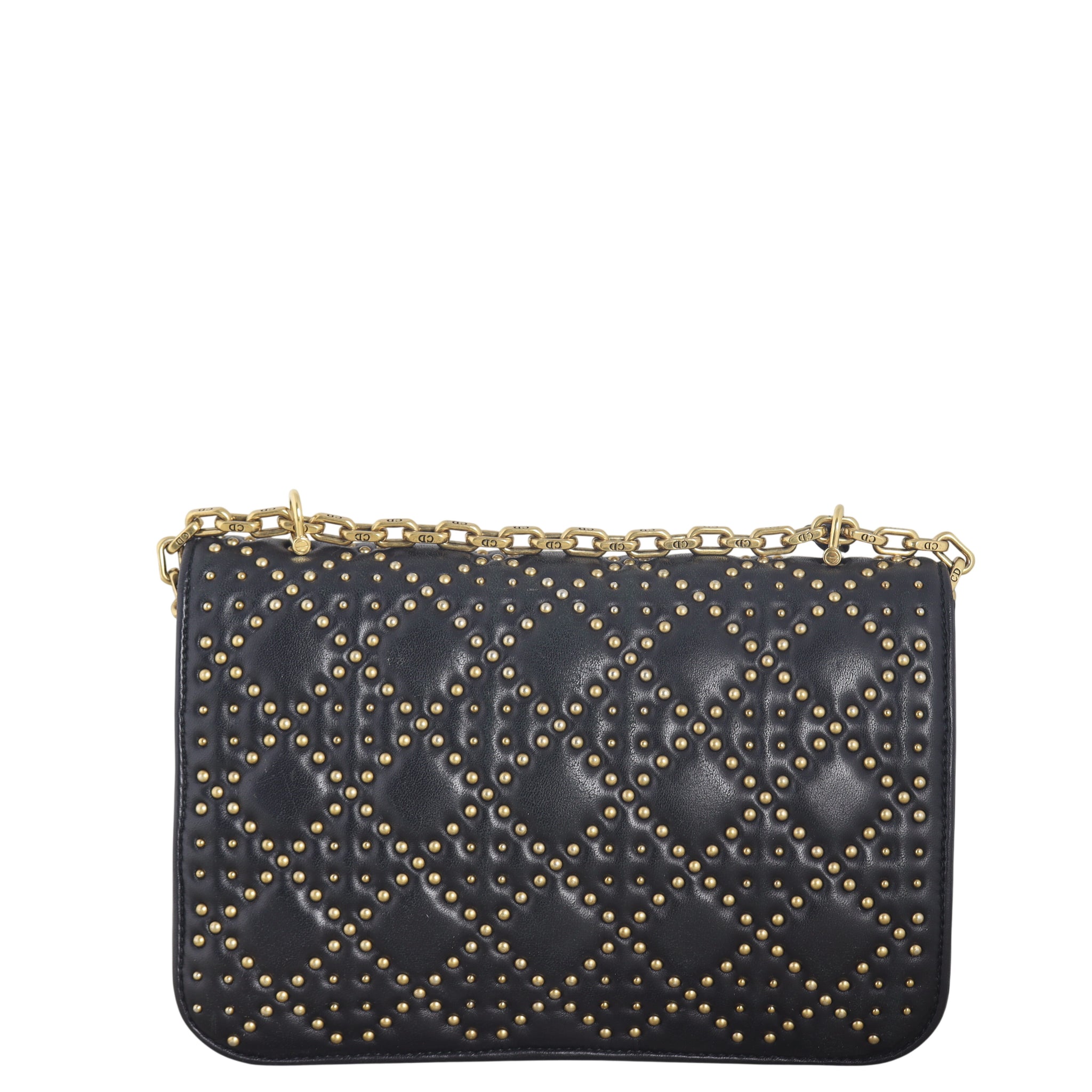 Dior Dioraddict Medium Flap Bag Studded