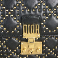 Dior Dioraddict Medium Flap Bag Studded