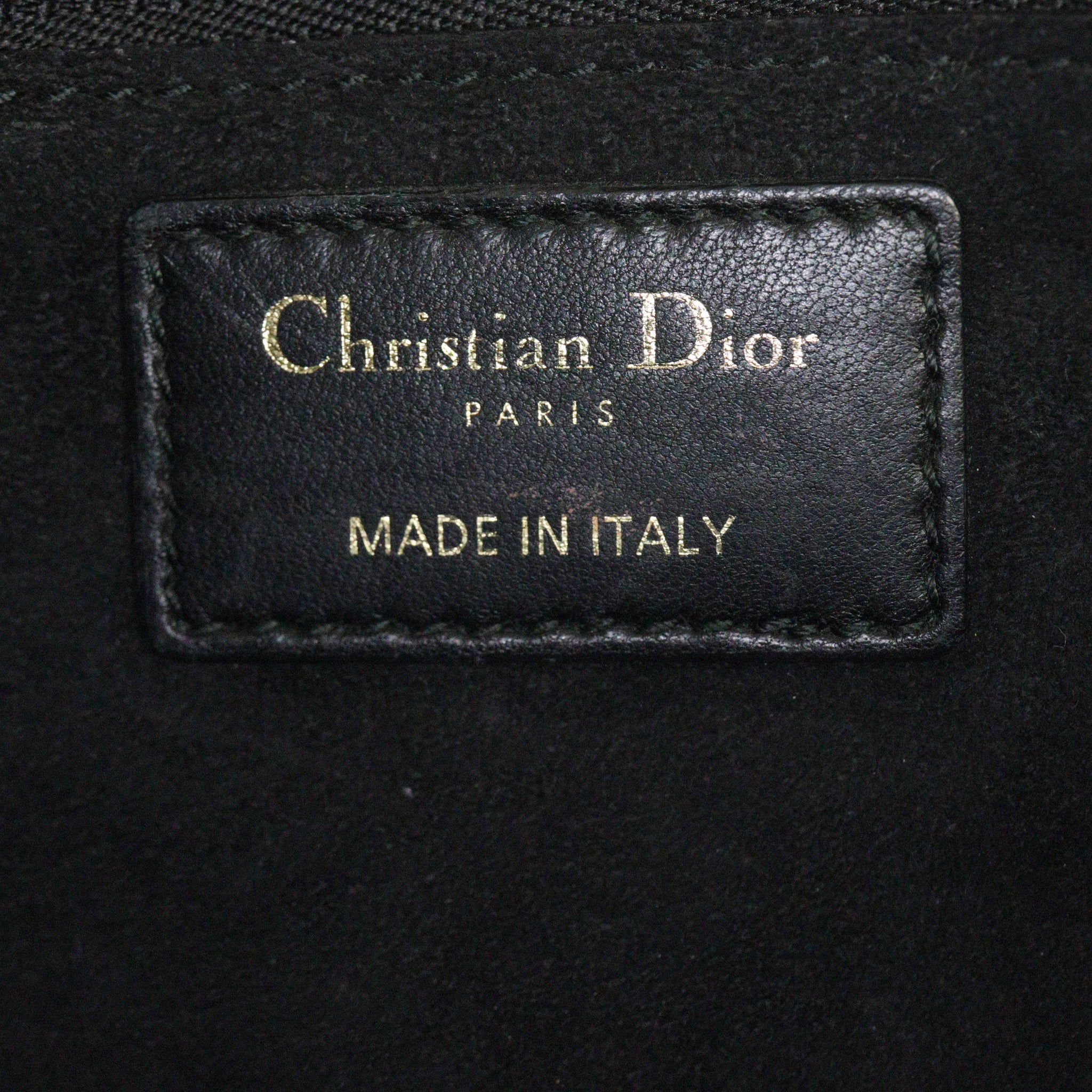 Dior Dioraddict Medium Flap Bag Studded