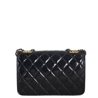 Chanel CC Eyelet Wallet On Chain Patent