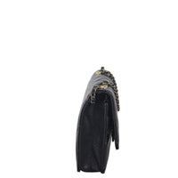 Chanel CC Eyelet Wallet On Chain Patent