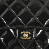 Chanel CC Eyelet Wallet On Chain Patent