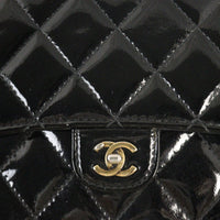 Chanel CC Eyelet Wallet On Chain Patent