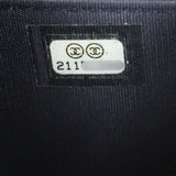 Chanel CC Eyelet Wallet On Chain Patent
