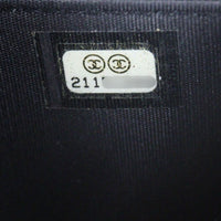 Chanel CC Eyelet Wallet On Chain Patent