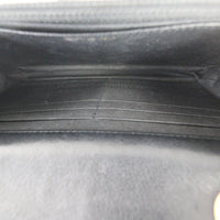 Chanel CC Eyelet Wallet On Chain Patent