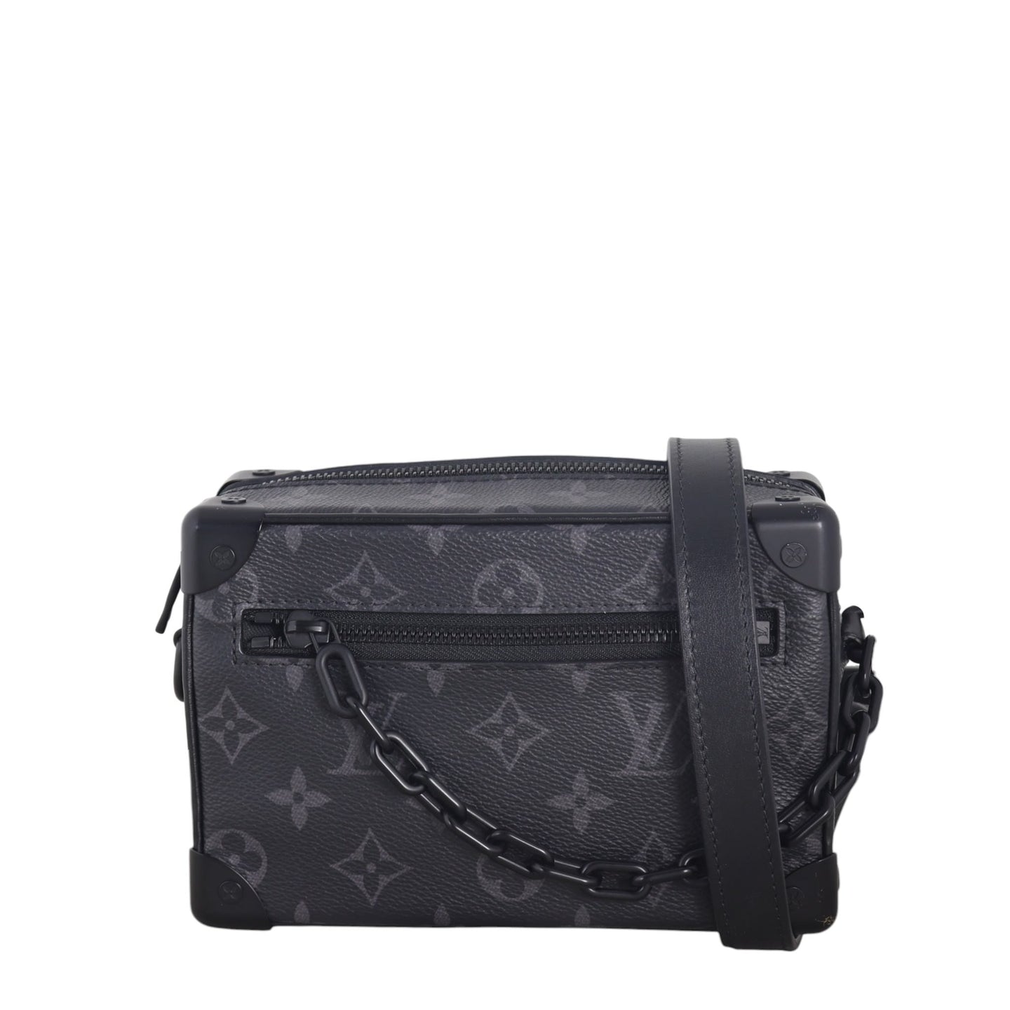 Louis Vuitton Mini Soft Trunk Monogram Eclipse