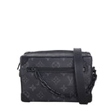 Louis Vuitton Mini Soft Trunk Monogram Eclipse