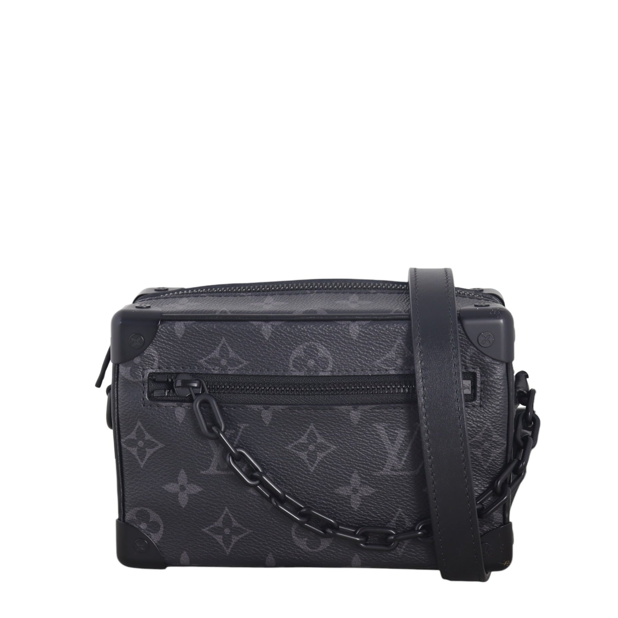 Louis Vuitton Mini Soft Trunk Monogram Eclipse