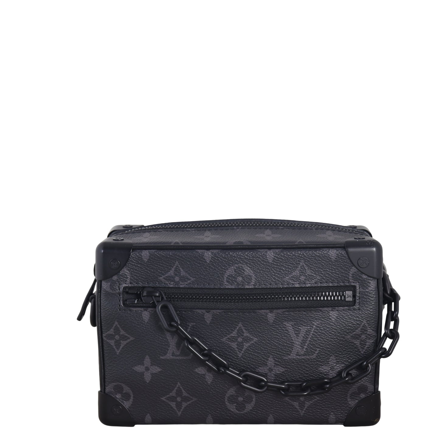 Louis Vuitton Mini Soft Trunk Monogram Eclipse