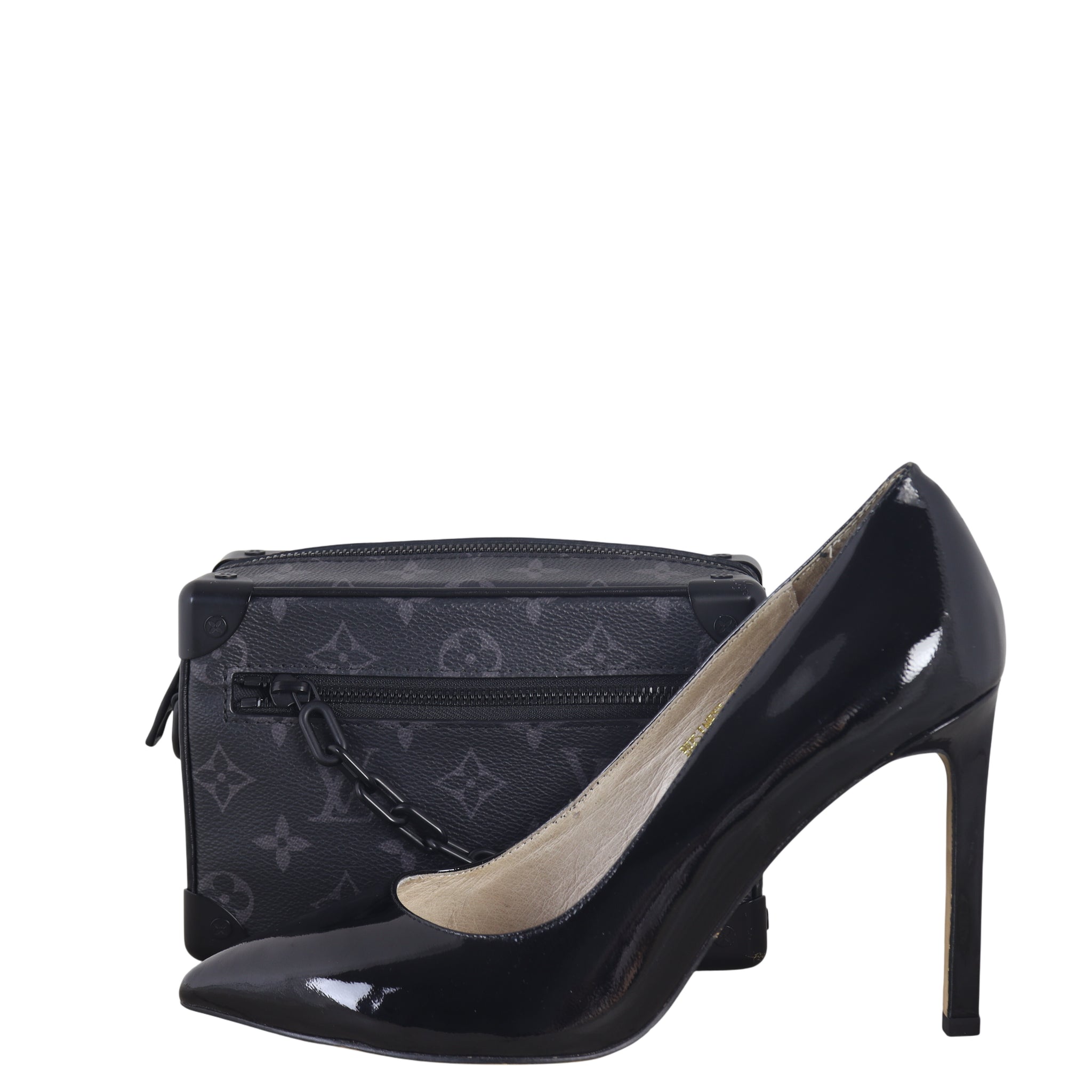 Louis Vuitton Mini Soft Trunk Monogram Eclipse