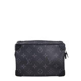 Louis Vuitton Mini Soft Trunk Monogram Eclipse