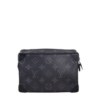 Louis Vuitton Mini Soft Trunk Monogram Eclipse