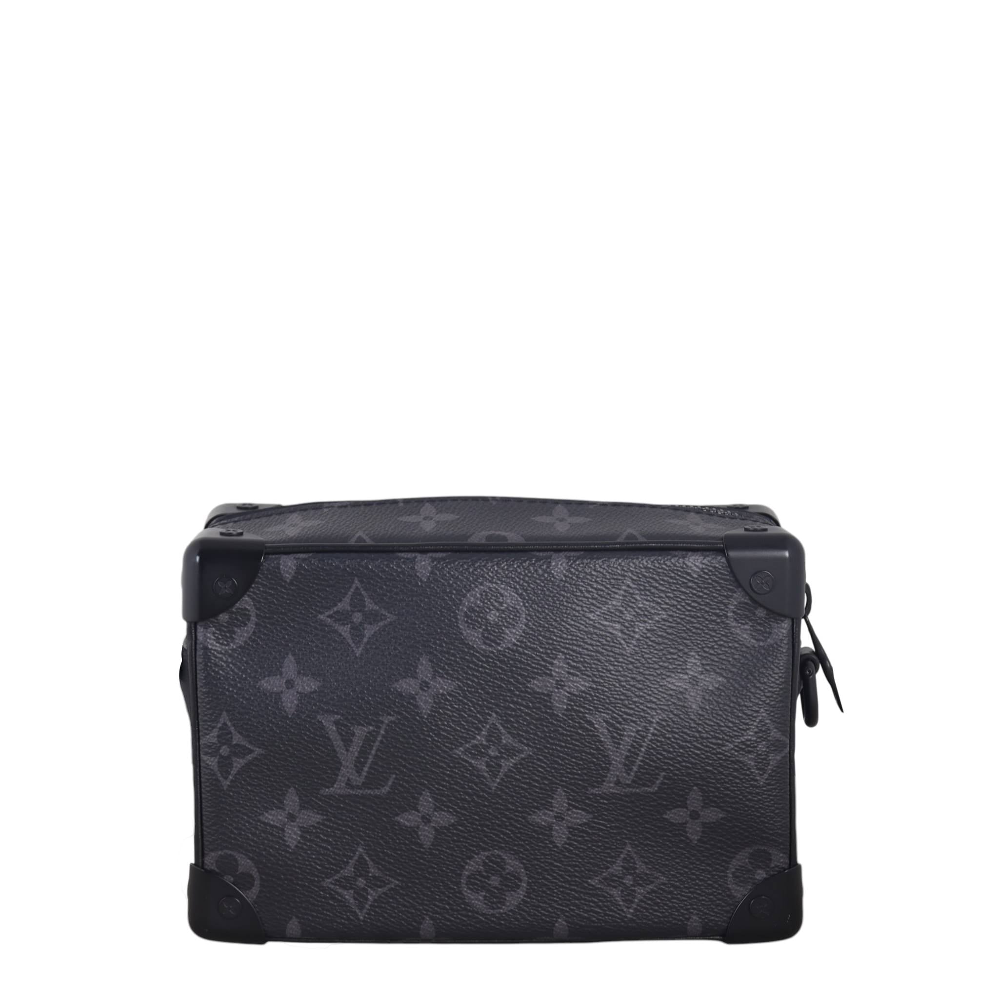 Louis Vuitton Mini Soft Trunk Monogram Eclipse