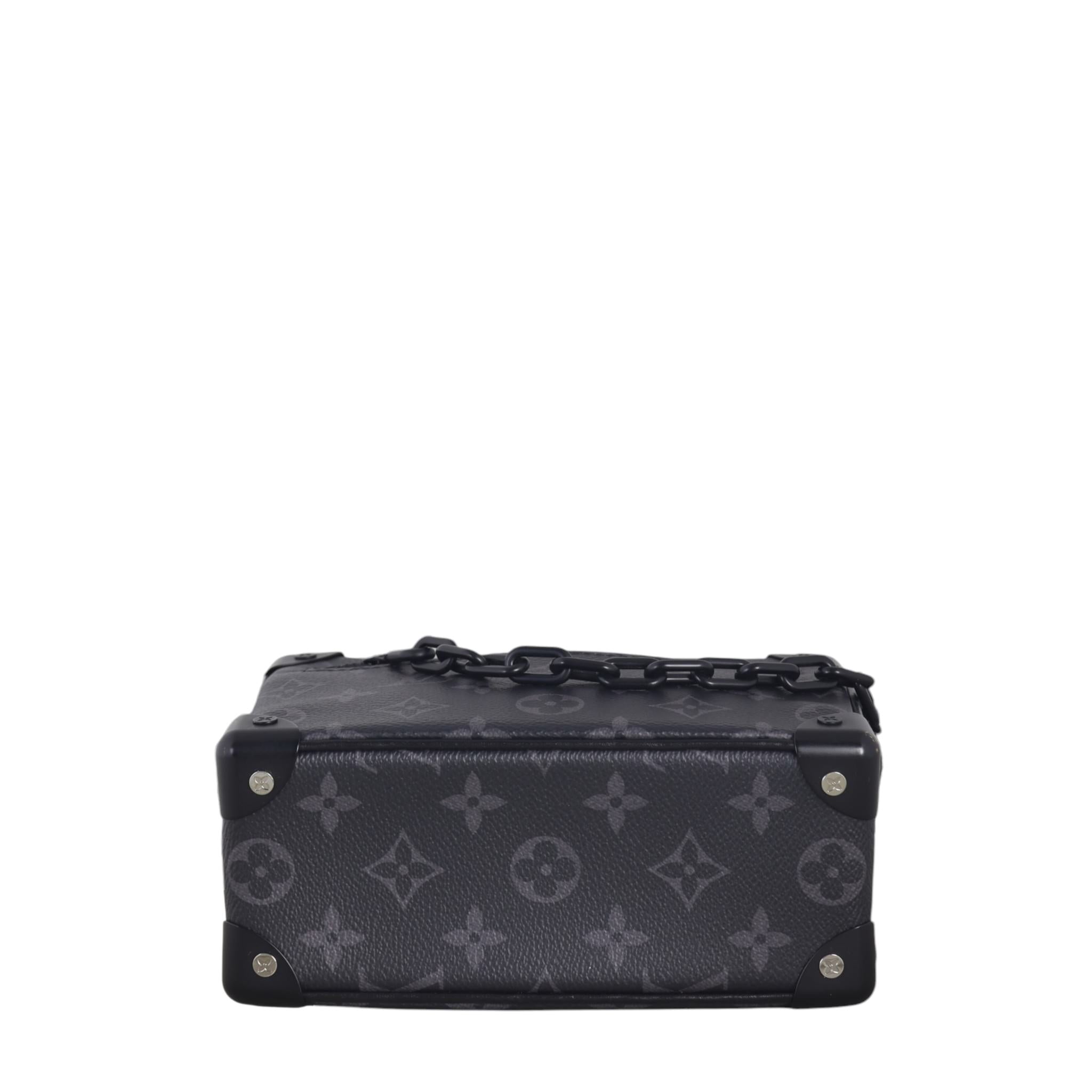 Louis Vuitton Mini Soft Trunk Monogram Eclipse