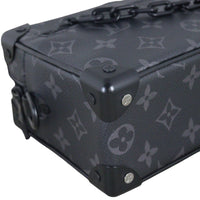 Louis Vuitton Mini Soft Trunk Monogram Eclipse