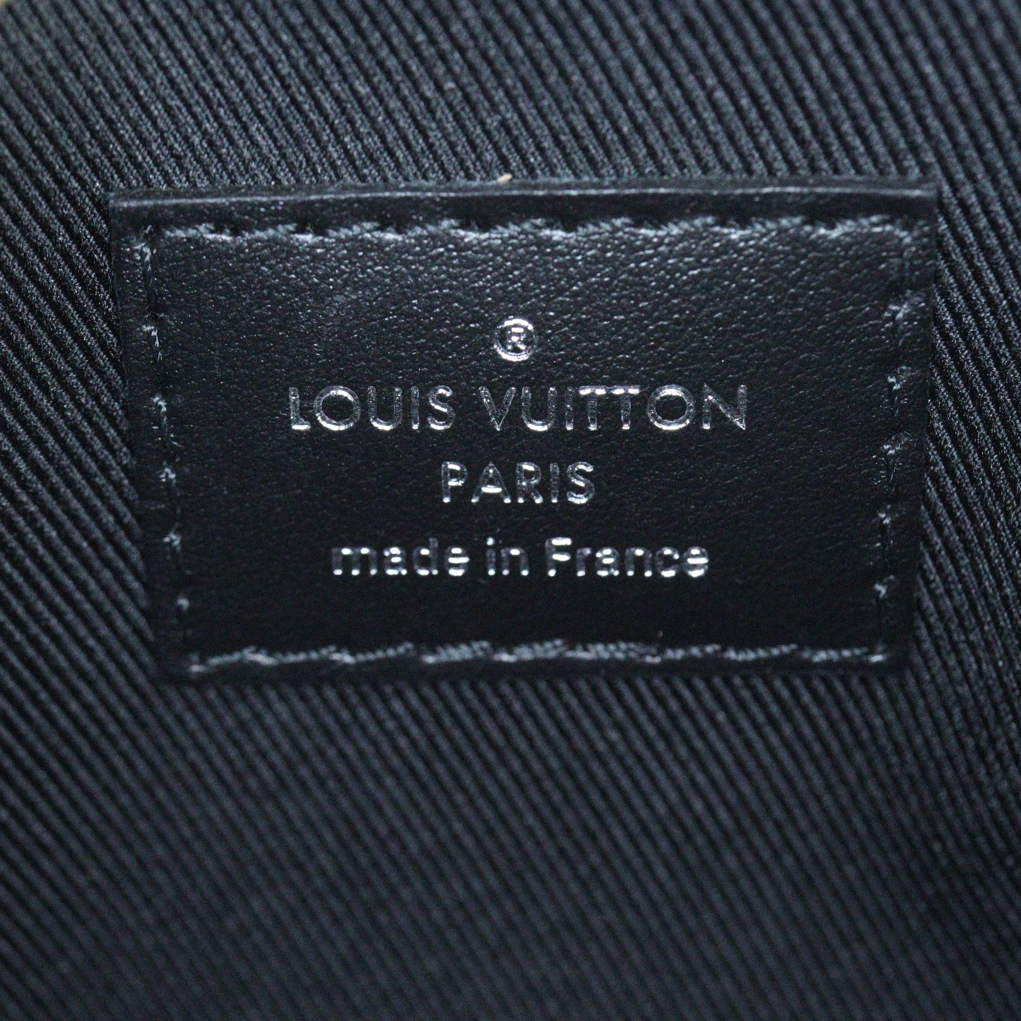 Louis Vuitton Mini Soft Trunk Monogram Eclipse