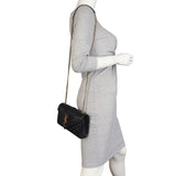 Saint Laurent Monogram Mix Matelasse Envelope Chain Bag Small