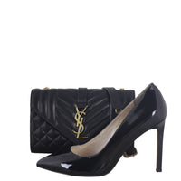 Saint Laurent Monogram Mix Matelasse Envelope Chain Bag Small