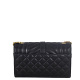 Saint Laurent Monogram Mix Matelasse Envelope Chain Bag Small