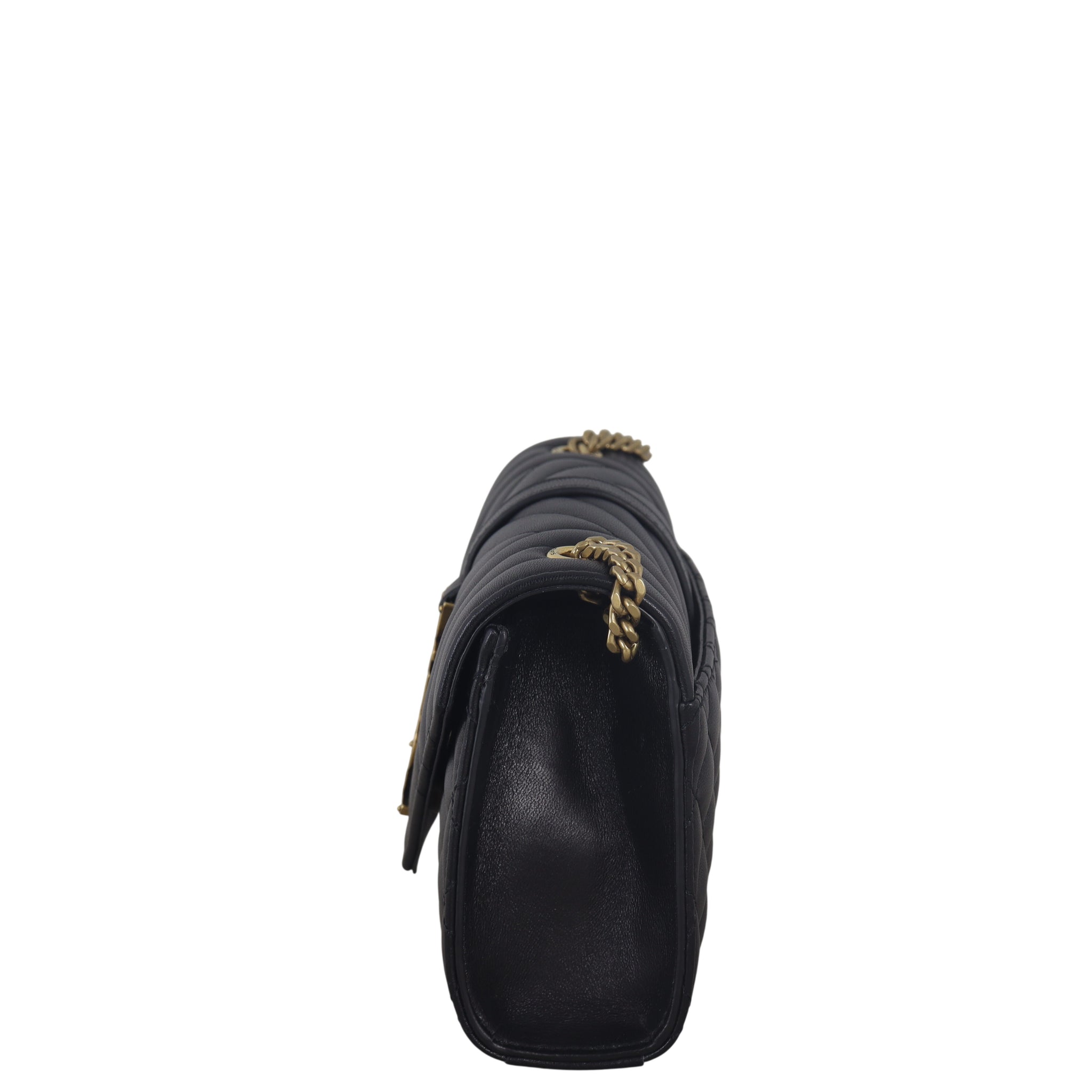 Saint Laurent Monogram Mix Matelasse Envelope Chain Bag Small