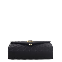 Saint Laurent Monogram Mix Matelasse Envelope Chain Bag Small