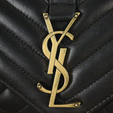 Saint Laurent Monogram Mix Matelasse Envelope Chain Bag Small