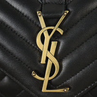 Saint Laurent Monogram Mix Matelasse Envelope Chain Bag Small