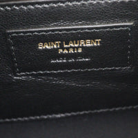 Saint Laurent Monogram Mix Matelasse Envelope Chain Bag Small