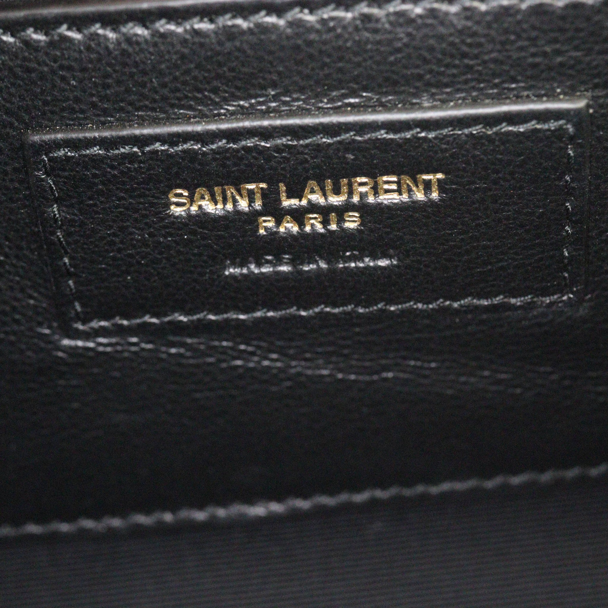 Saint Laurent Monogram Mix Matelasse Envelope Chain Bag Small