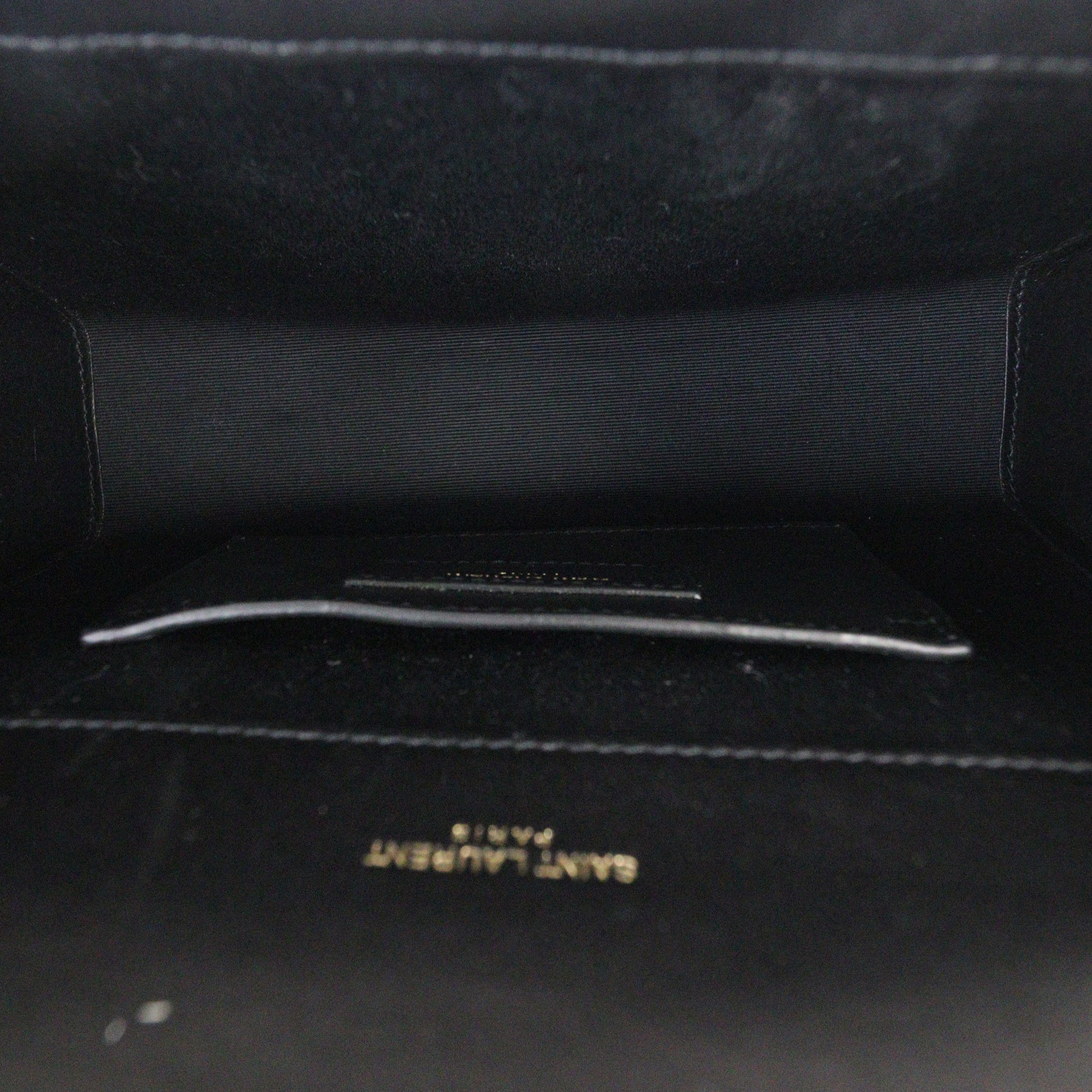 Saint Laurent Monogram Mix Matelasse Envelope Chain Bag Small